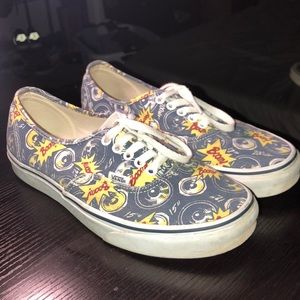 Vans Authentic Boom City Skate Shoes